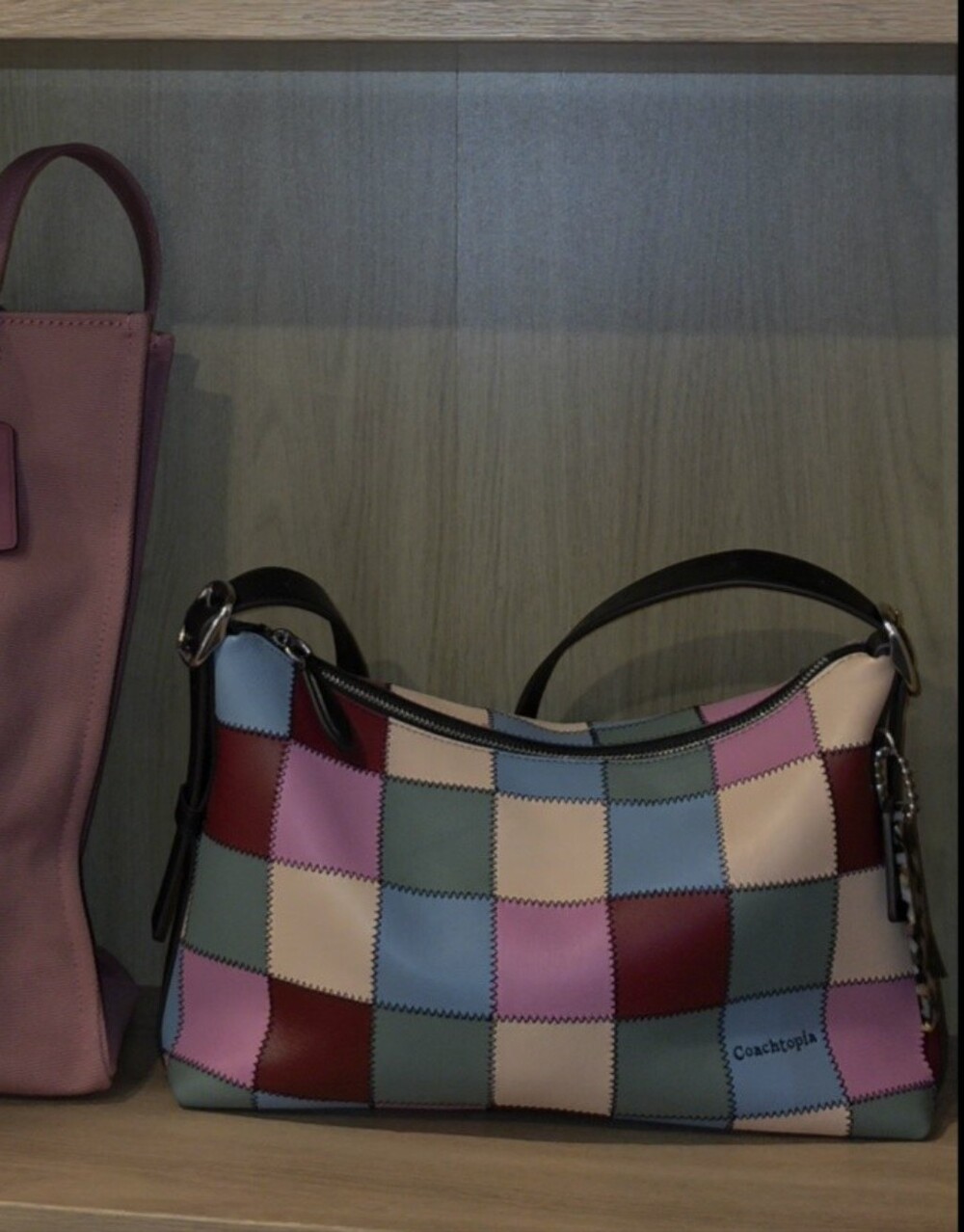 Coachtopia Alter Ego Shoulder Bag - Picture 2 of 4